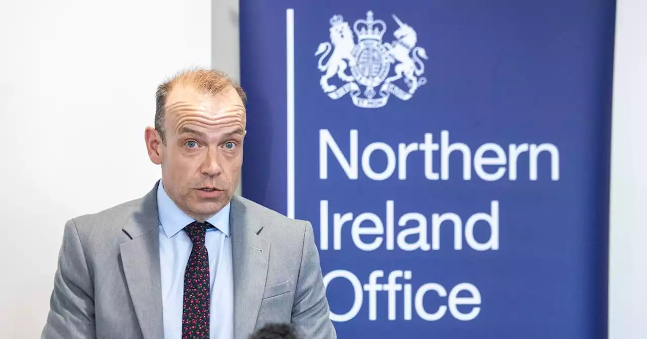 Heaton-Harris denies probe into revenue-raising measures is to pressure DUP