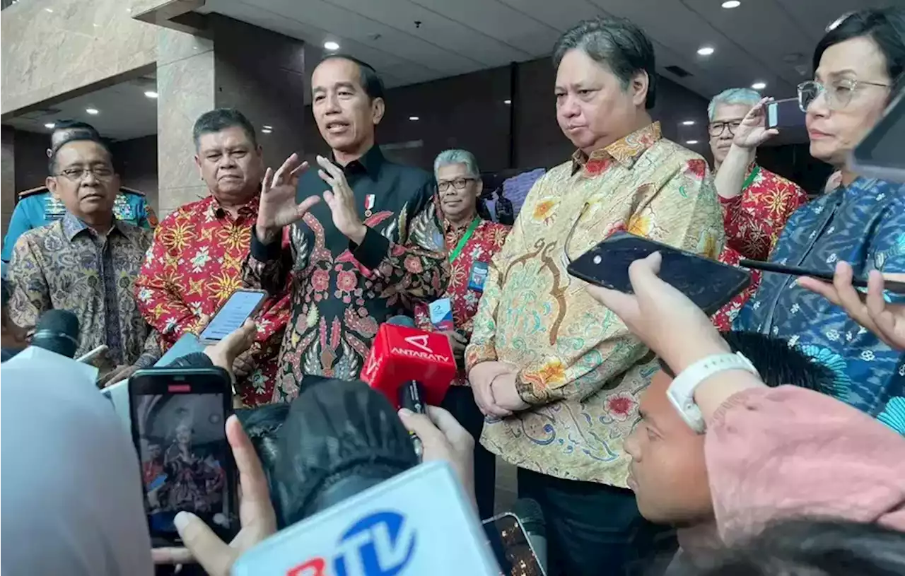 Jokowi Restui dan Doakan Kaesang Maju Pilkada Depok