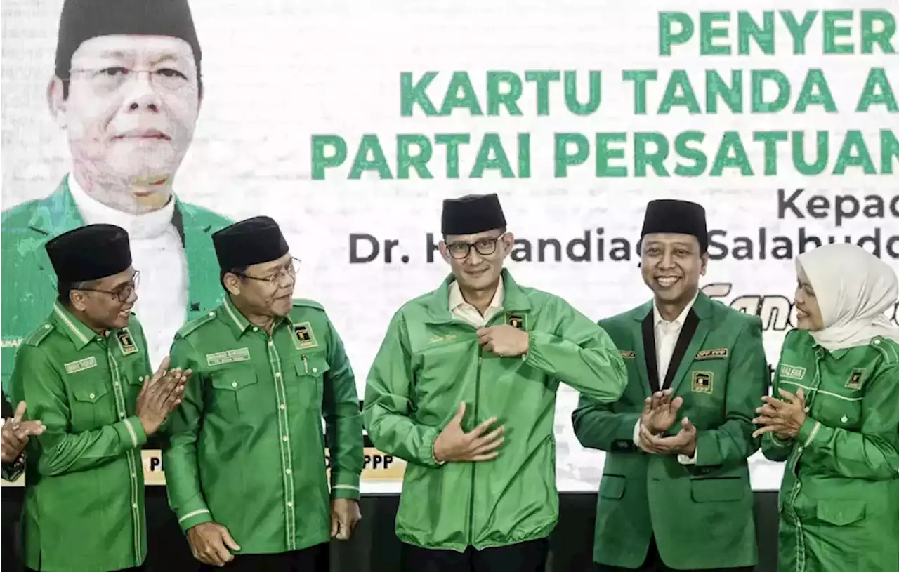 PPP Akan Beri Tugas Berat ke Sandiaga Uno, Bakal Jadi Cawapres Ganjar?