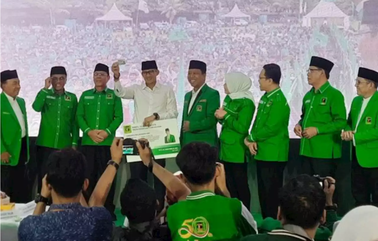 Sandiaga Uno Ikhlas Bila Tak Jadi Cawapres Ganjar Pranowo