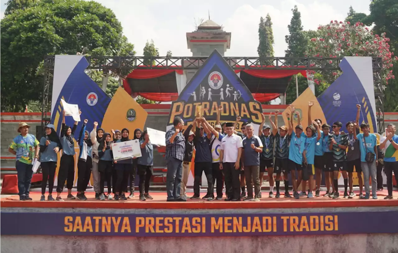 Surabaya Juara Umum Potradnas IX 2023