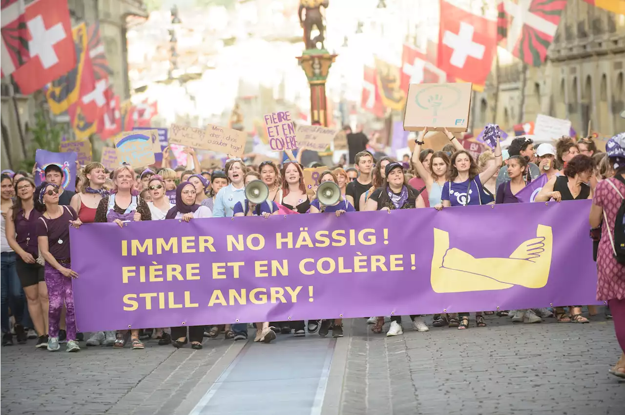 Kampf für Gleichberechtigung – So verläuft der Frauenstreik in Bern