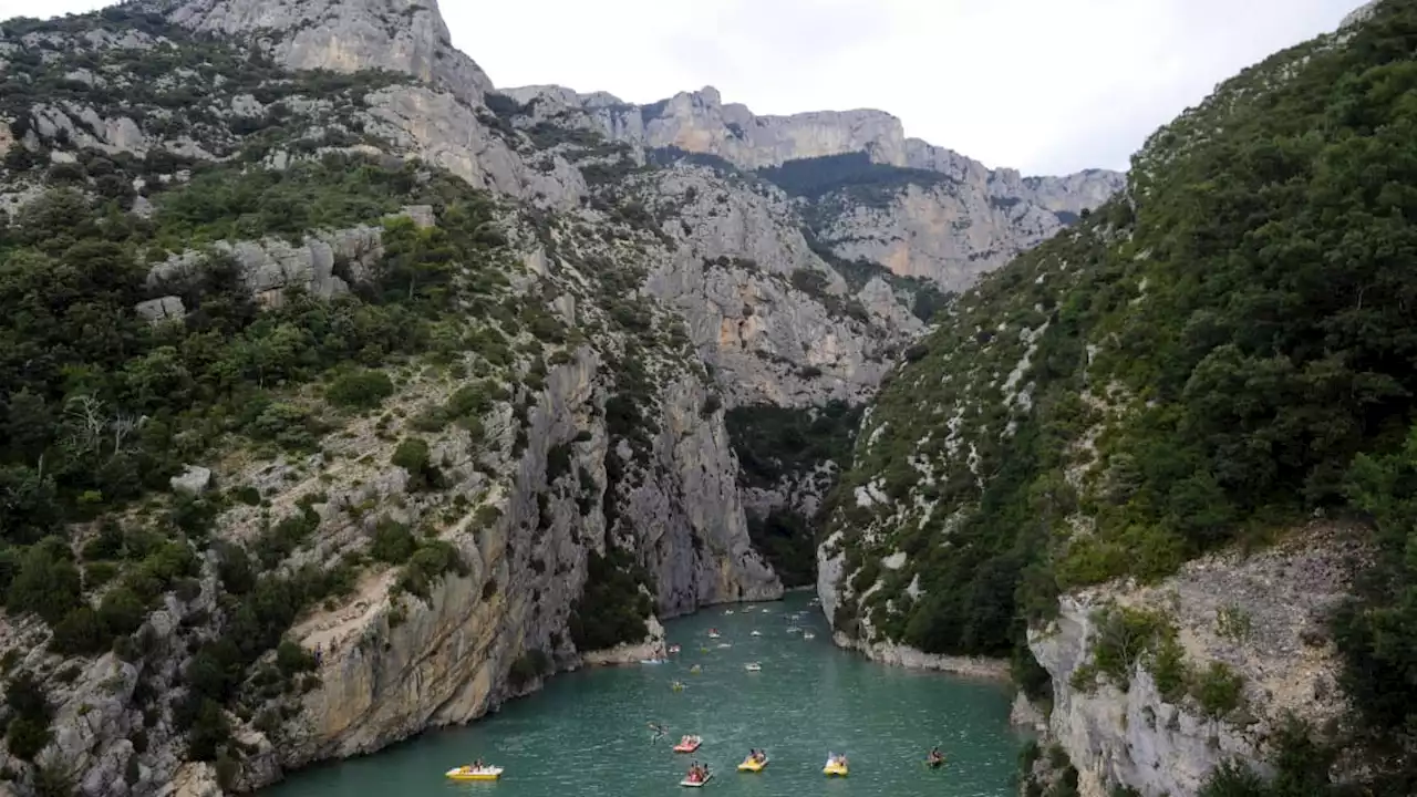 Alpes-de-Haute-Provence: tous les lacs du Verdon ont atteint leur niveau de remplissage estival