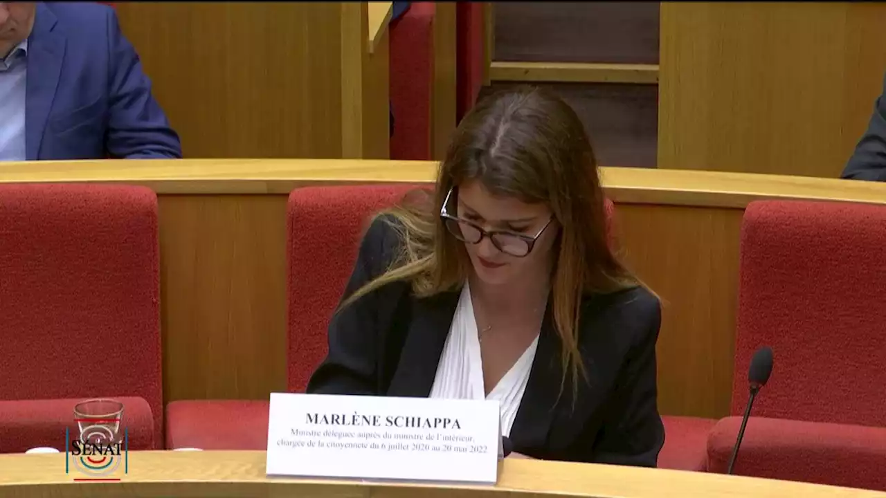 EN DIRECT - Fonds Marianne : Schiappa sur la sellette devant la commission d'enquête au Sénat