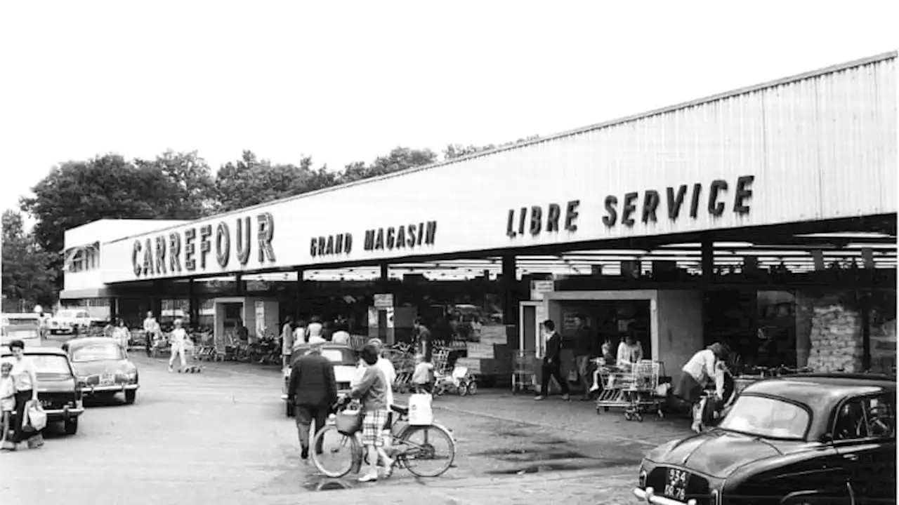 Sainte-Geneviève-des-Bois: le premier hypermarché au monde fête ses 60 ans