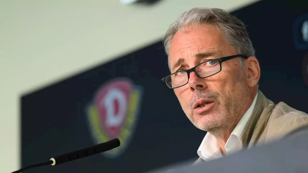 Dynamo Dresden: Zoff um Wehlend – Wird Fischer sein Nachfolger?