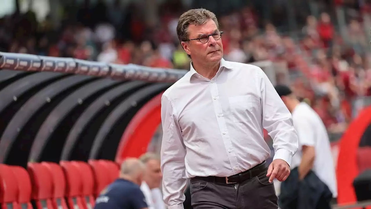 FCN: „Den Weg nicht verlassen': Hecking will den Club mutig sehen.'