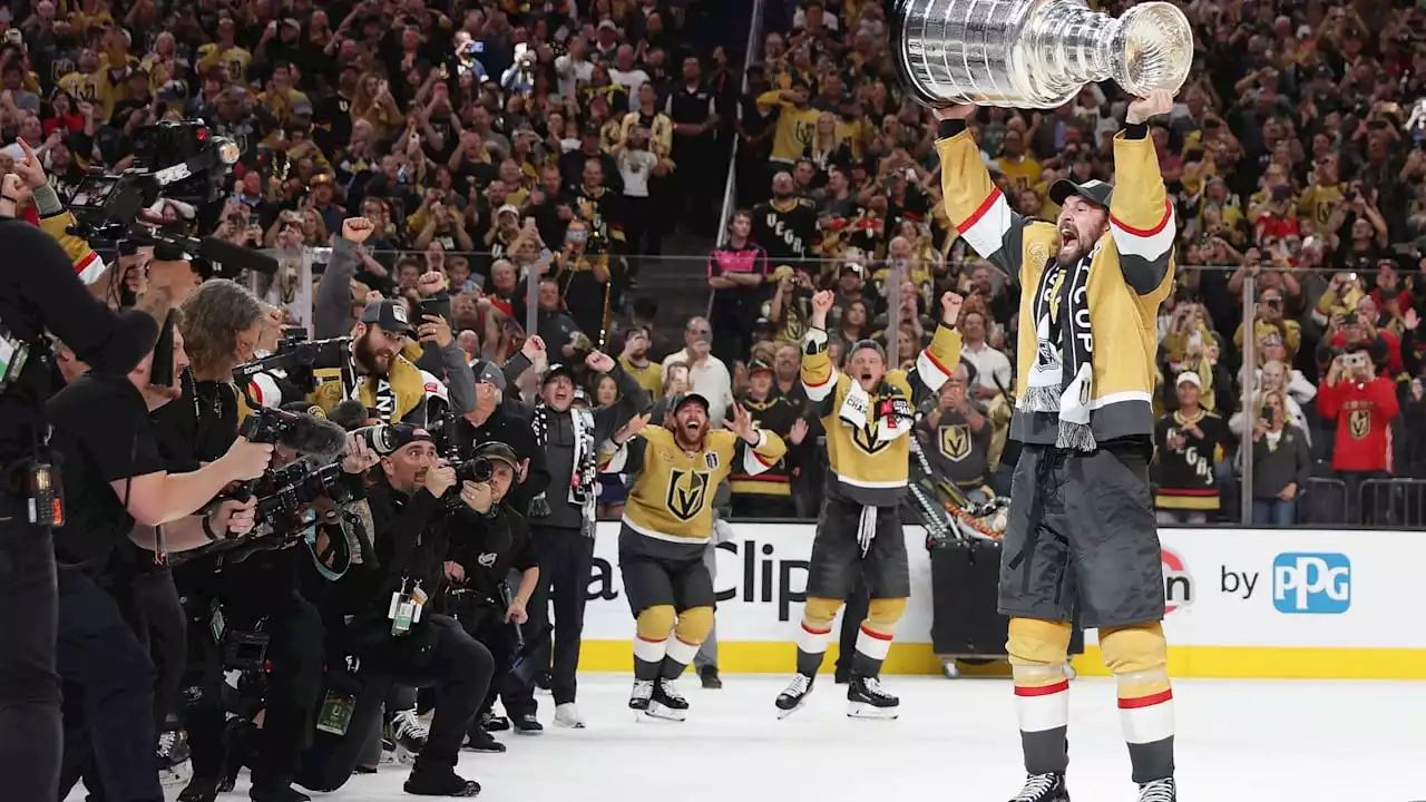 NHL: Eishockey-Sensation in den USA – Vegas Golden Knights holen Stanley Cup