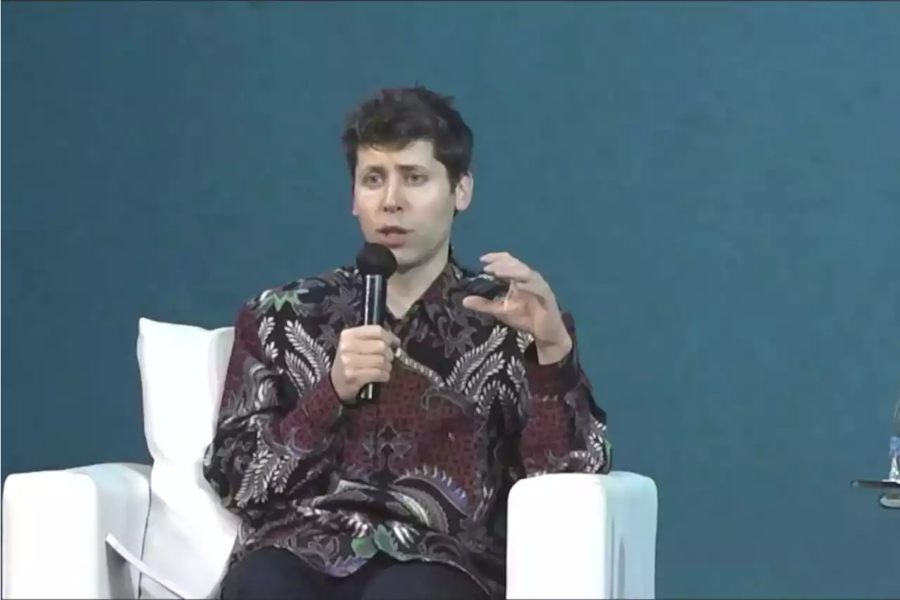 Bos Chat GPT Sam Altman Jawab Pertanyaan Nadiem Makarim soal Masa Depan Edukasi