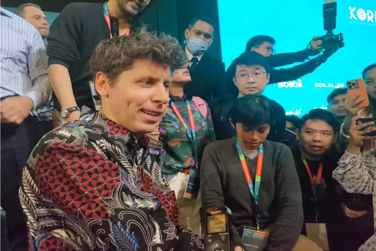 Bos ChatGPT Sam Altman Dorong Semua Pihak Berkolaborasi Terkait Regulasi AI