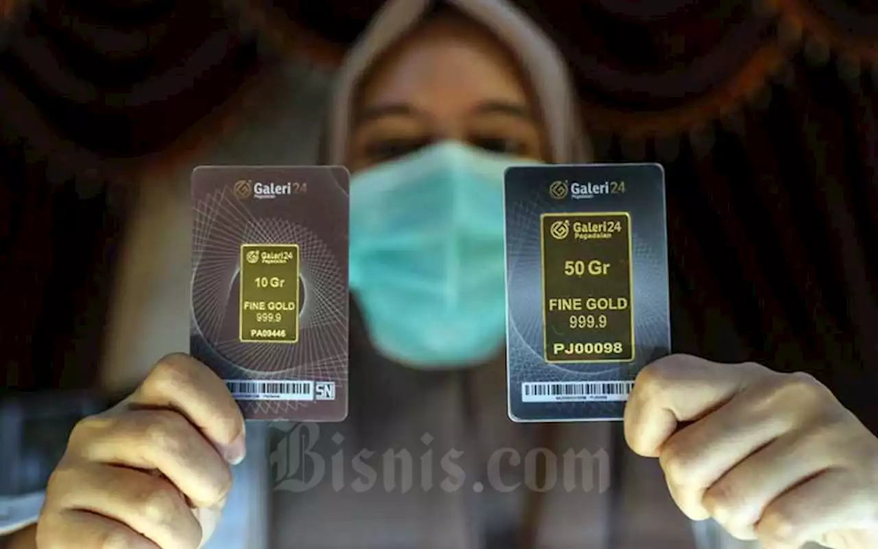 Pergerakan Harga Emas Hari Ini Melesu Akibat Inflasi AS Mereda