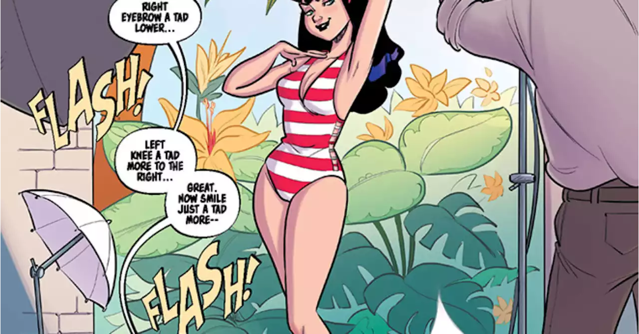 Bettie Page Volume 5 #1 Preview: Mistaken Identity