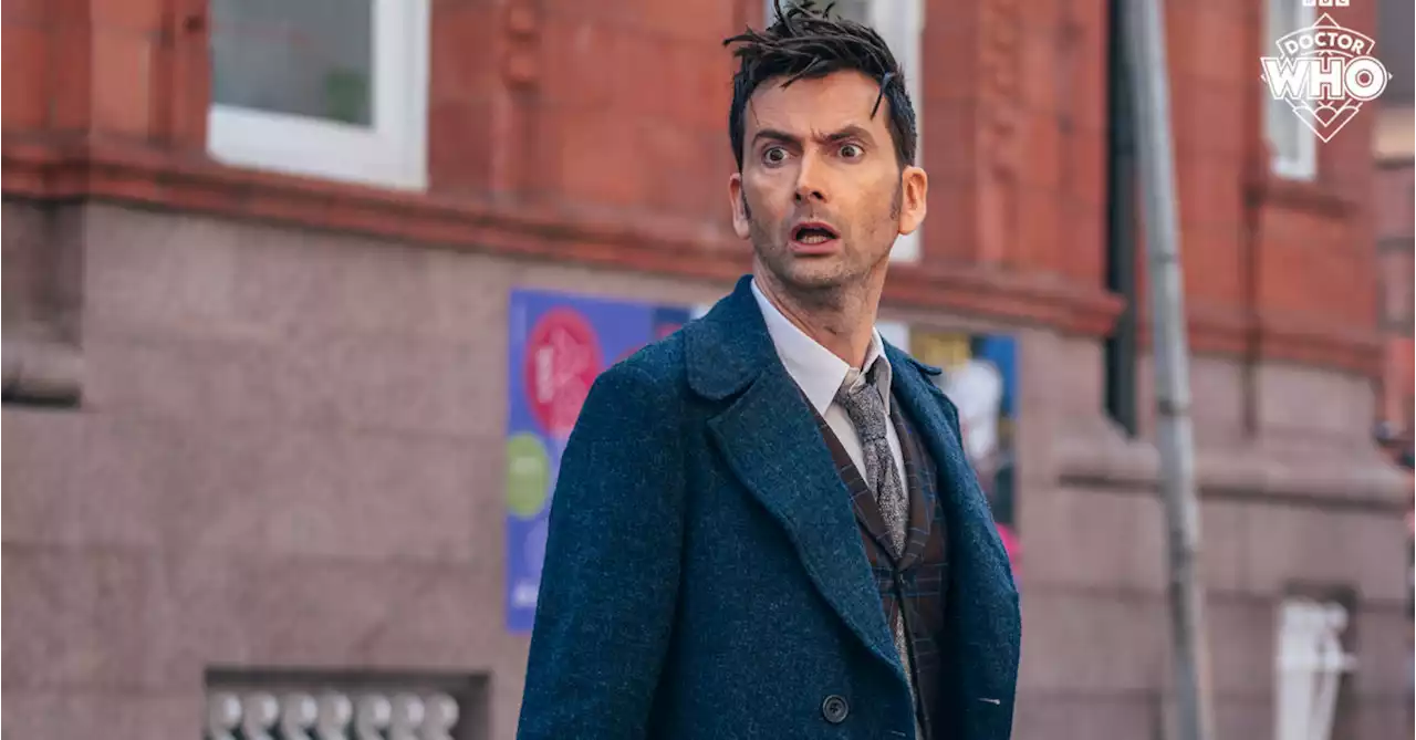 Doctor Who: Tennant Has Seen Gatwa In Action; 60th Annv 'Victory Lap'