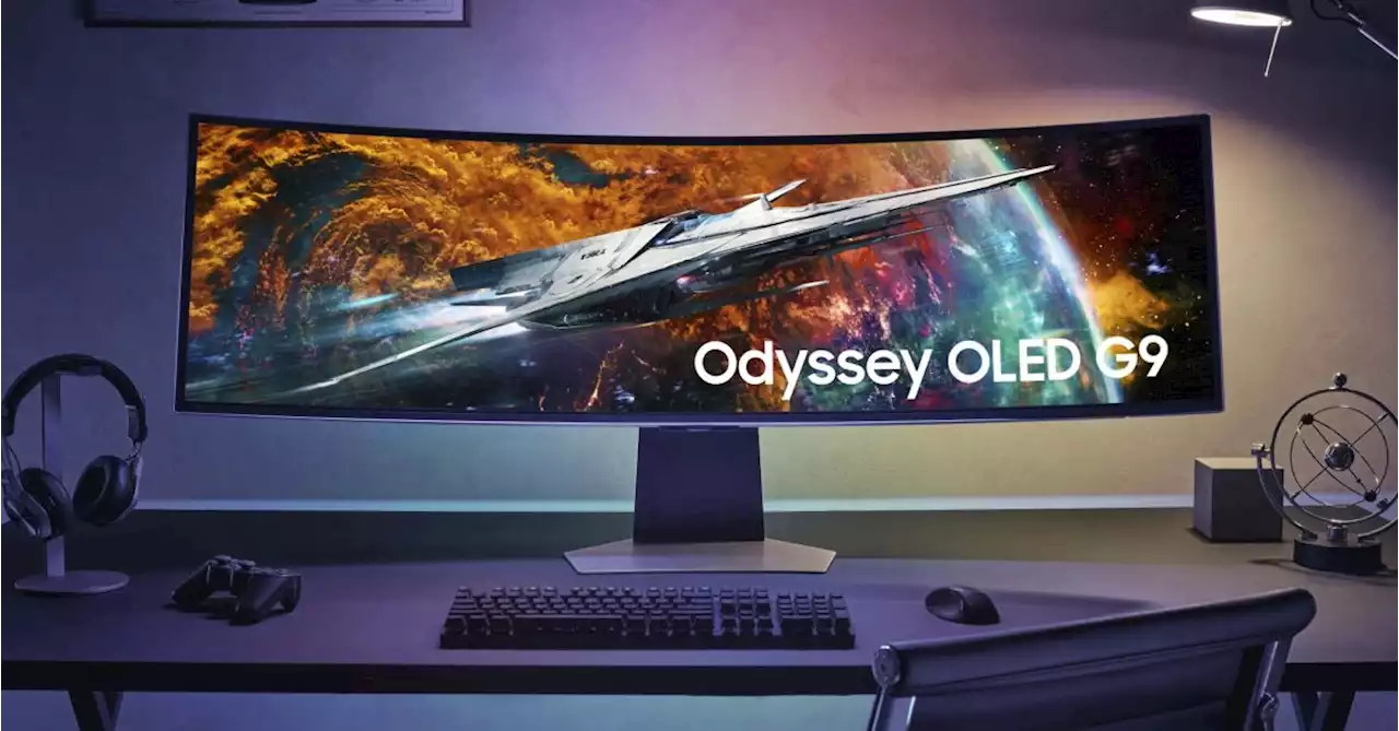 Samsung Shows Off Odyssey OLED G9 & Opens Pre-Orders