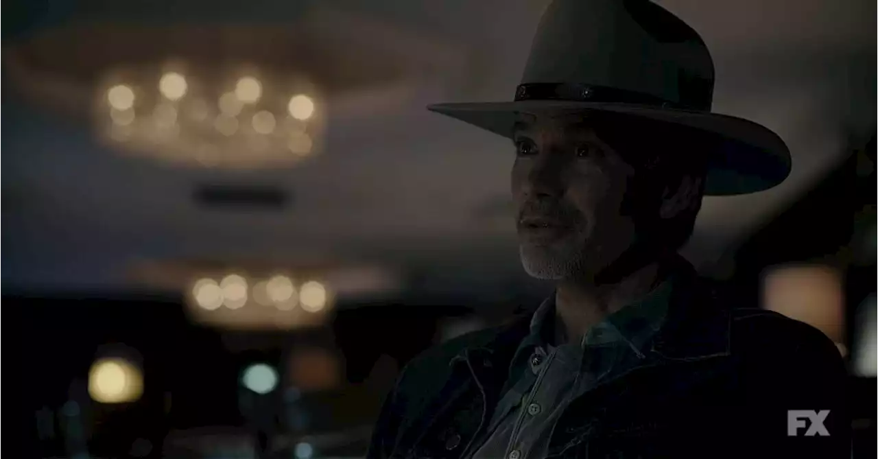 Justified: City Primeval Teaser: Welcome to Detroit, Raylan Givens