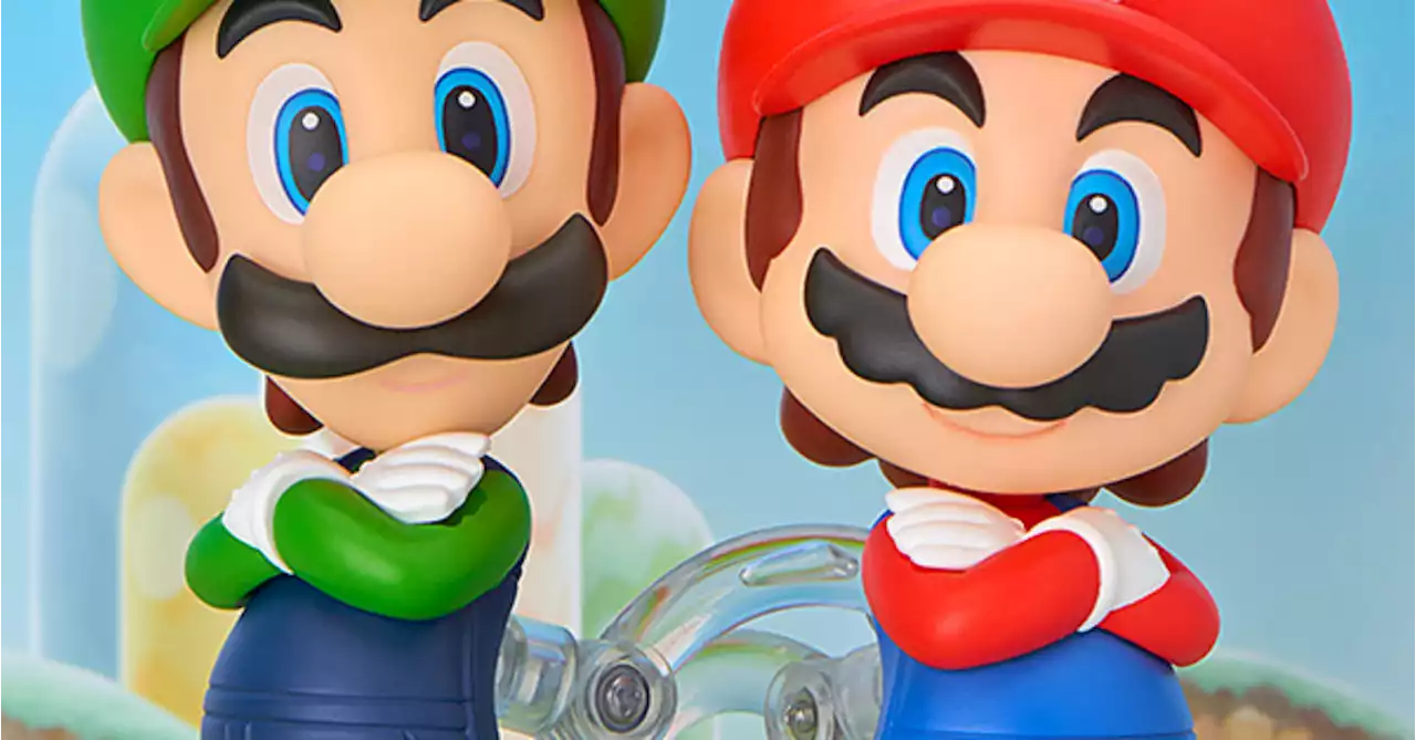 Let’s A Go! A Super Mario Bros. Nendoroid Reissue Arrives from GSC