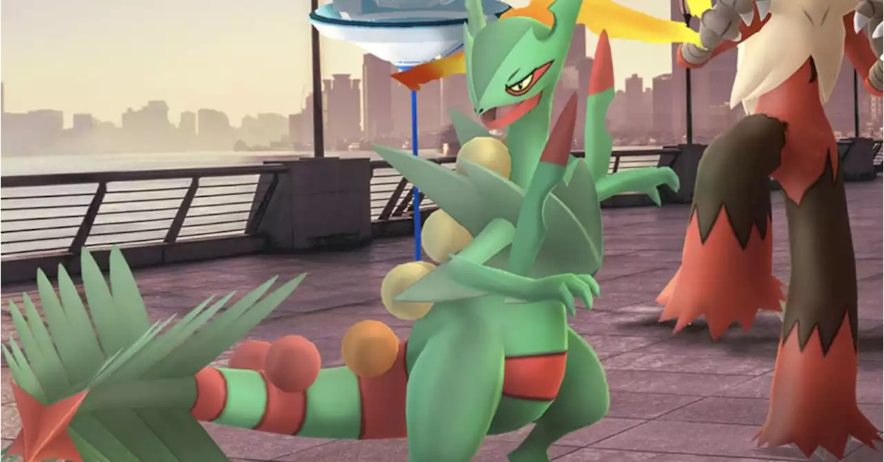 Mega Sceptile Raid Guide For Pokémon GO Players: Hidden Gems