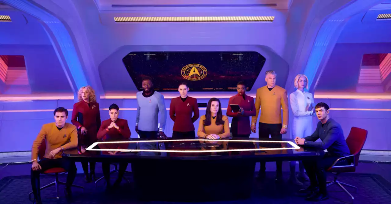 Star Trek: Strange New Worlds Character Portraits, Ep Images Released