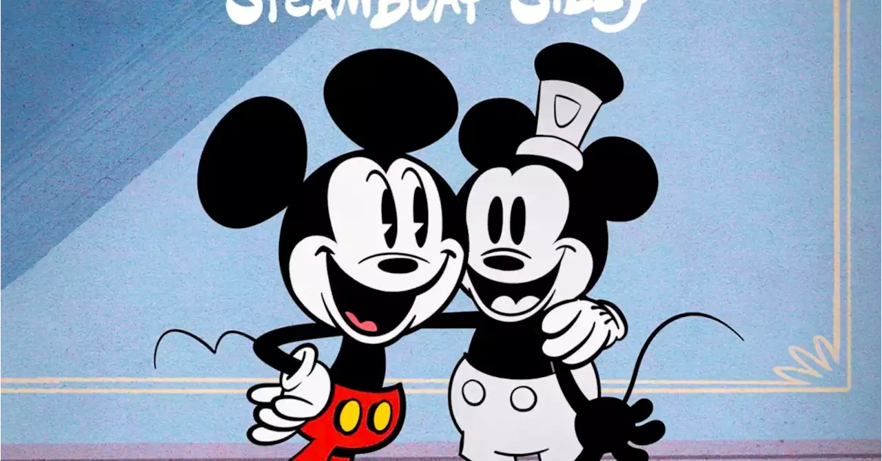 Steamboat Silly: Disney100 Trailer Intros Mickey Mouse Multiverse