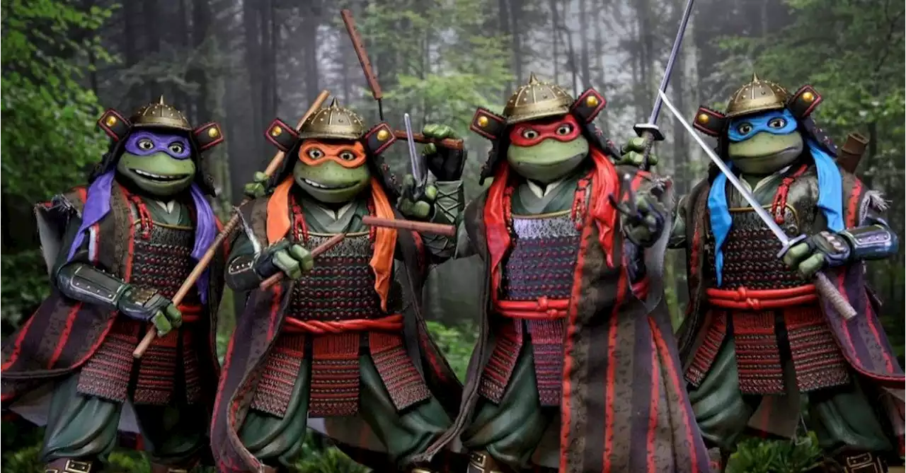 TMNT Gets A Box Set Nobody Expected From NECA For SDCC