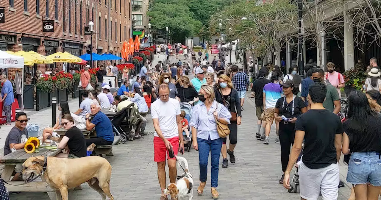 A busy Toronto street is banning car traffic all summer