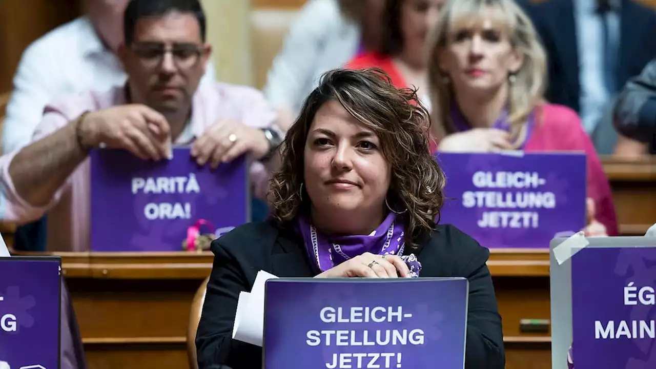 Gleichstellungsvorstösse mit wenig Chancen im Parlament