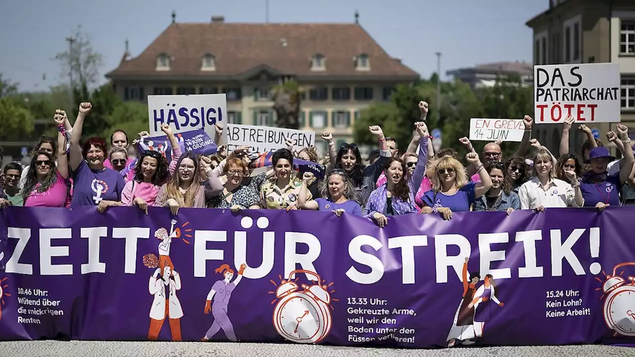 In 20 Städten gehen Frauen auf die Strasse