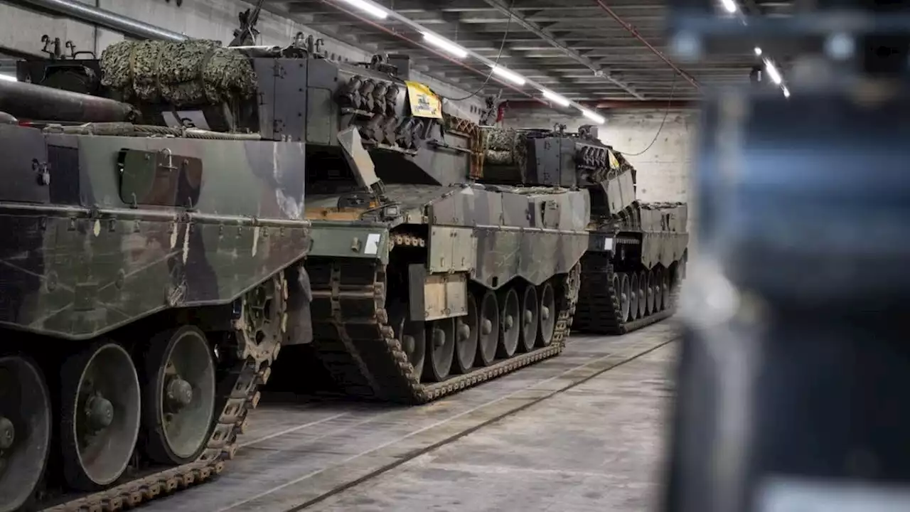 Nationalrat will 25 Leopard-Panzer ausser Dienst stellen