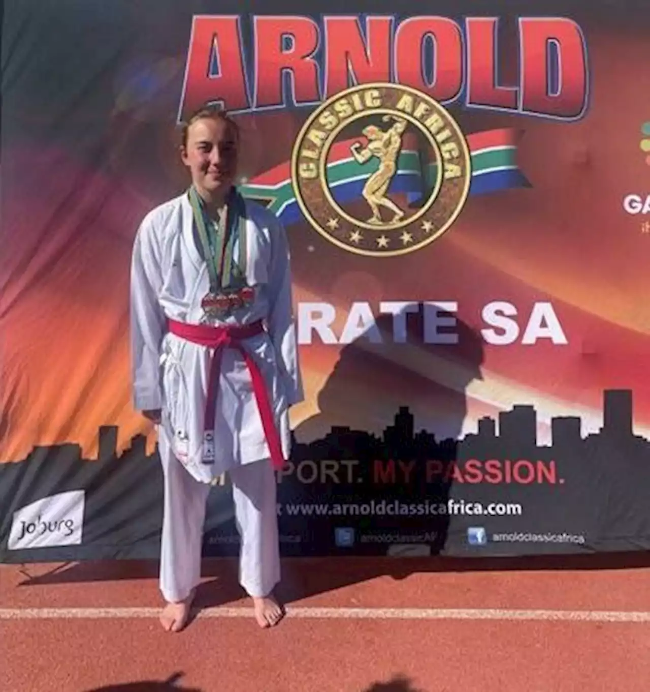 Grade Nine learner represents SA in karate | Boksburg Advertiser