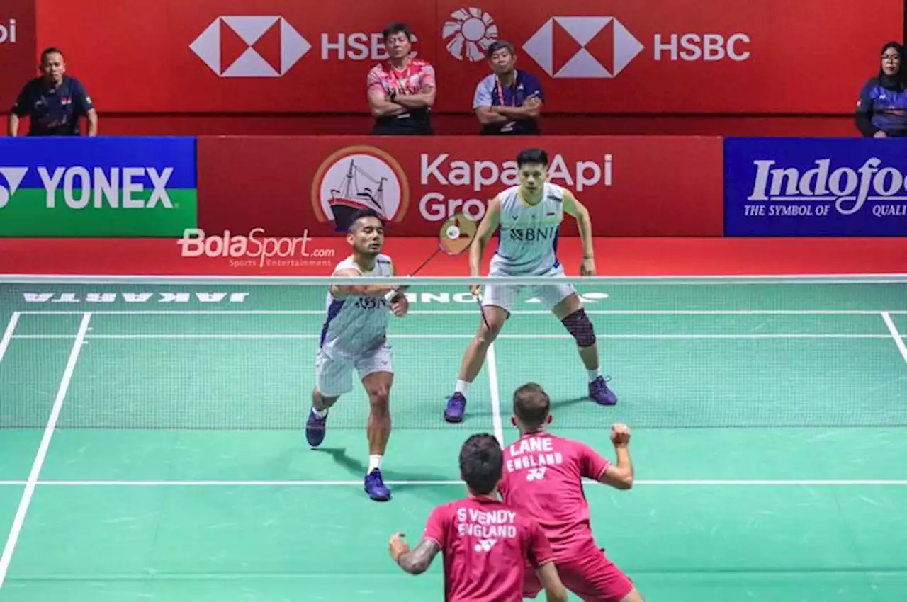 Hasil Indonesia Open 2023 - Pramudya/Yeremia Masih Jadi Momok Penjegal Fajar/Rian - Bolasport.com