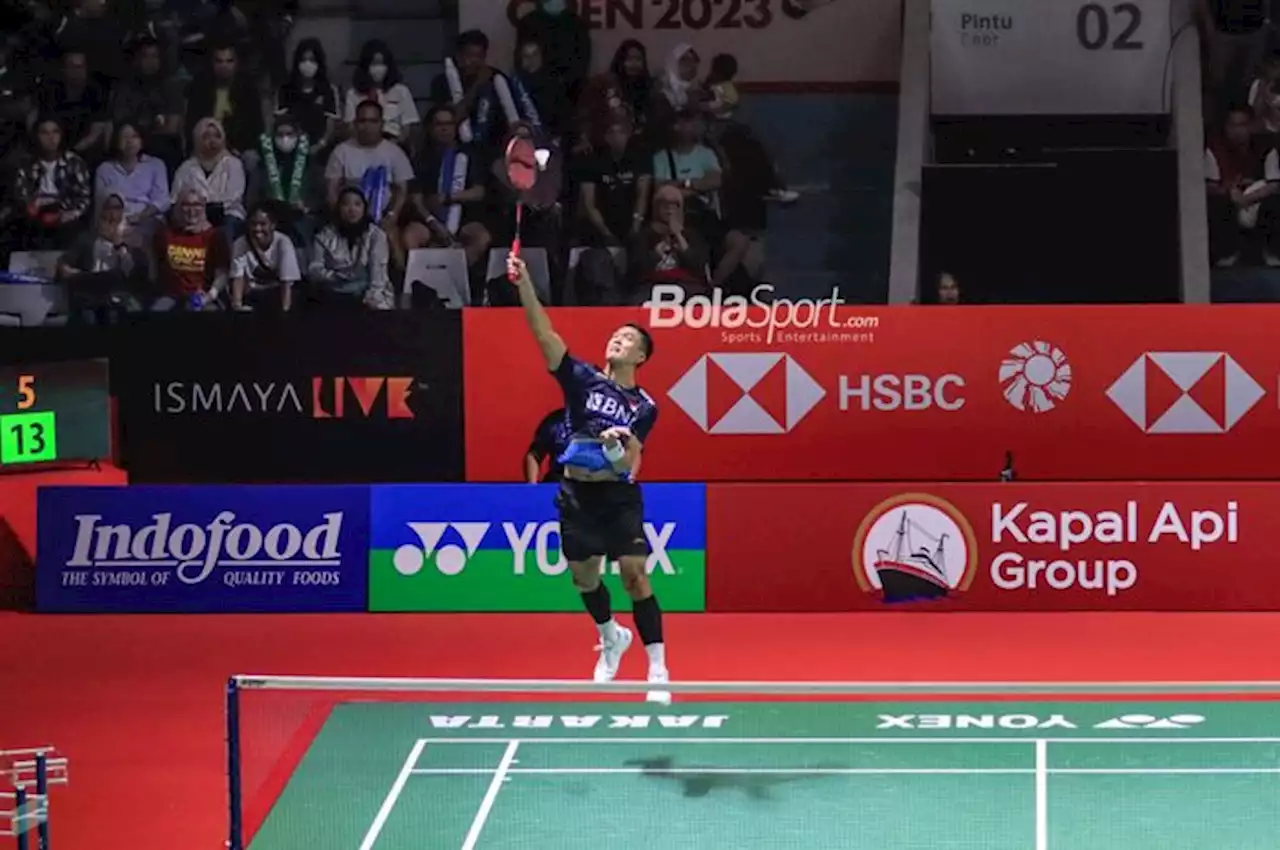 Indonesia Open 2023 - Punya Memori Manis, Jonatan Christie Sedih Tinggalkan Istora - Bolasport.com