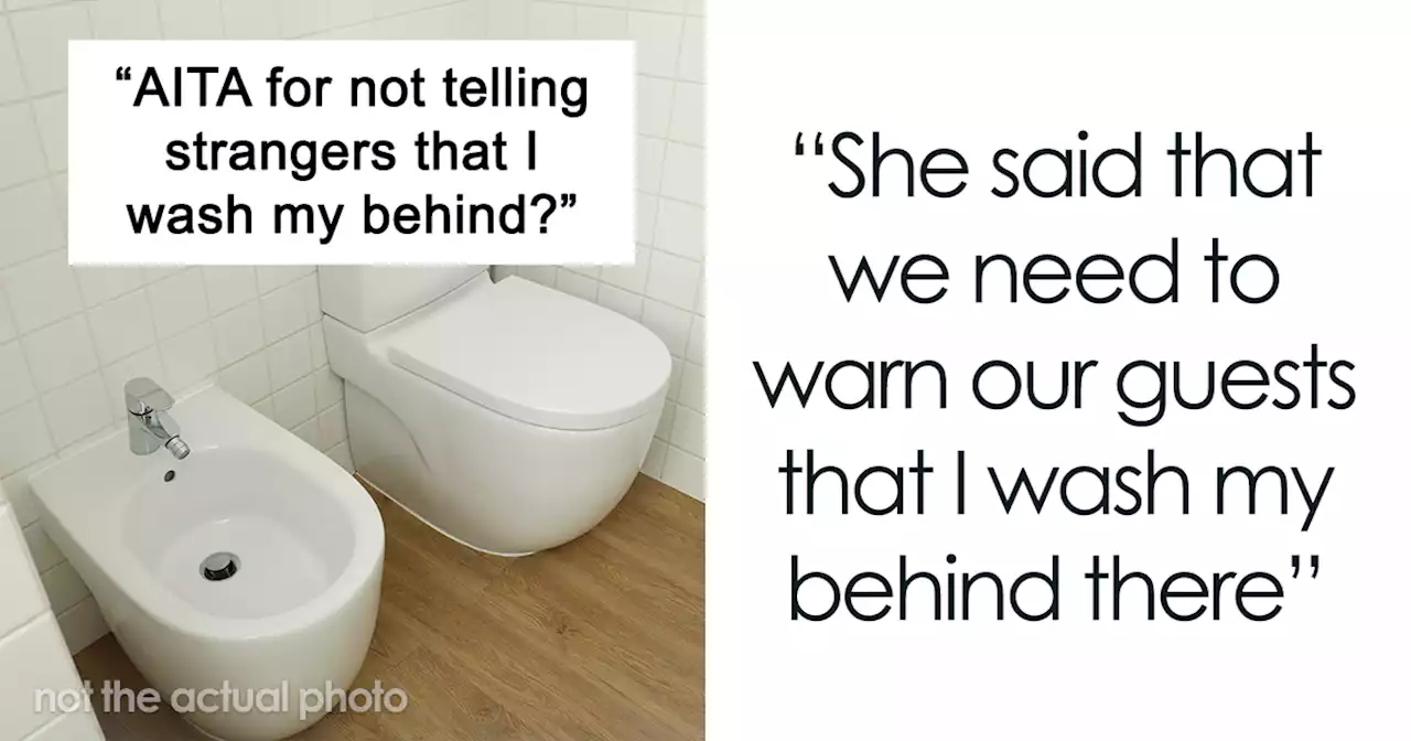 “Seems Like She Used It To Dry Her Feet And Hands”: Woman Is Furious After She Realizes What A Bidet Really Is