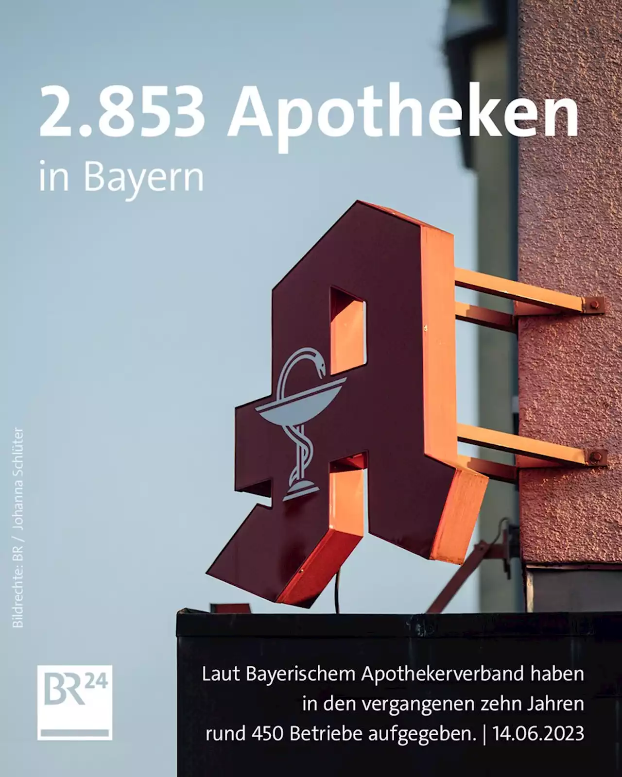 BR24live, 11.25 Uhr: Apotheken bleiben aus Protest geschlossen