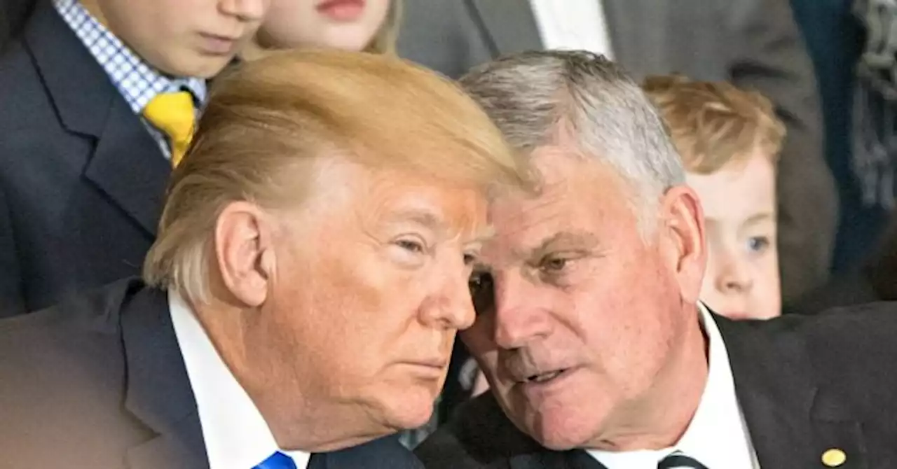 Franklin Graham Wishes Trump a Happy Birthday After Indictment