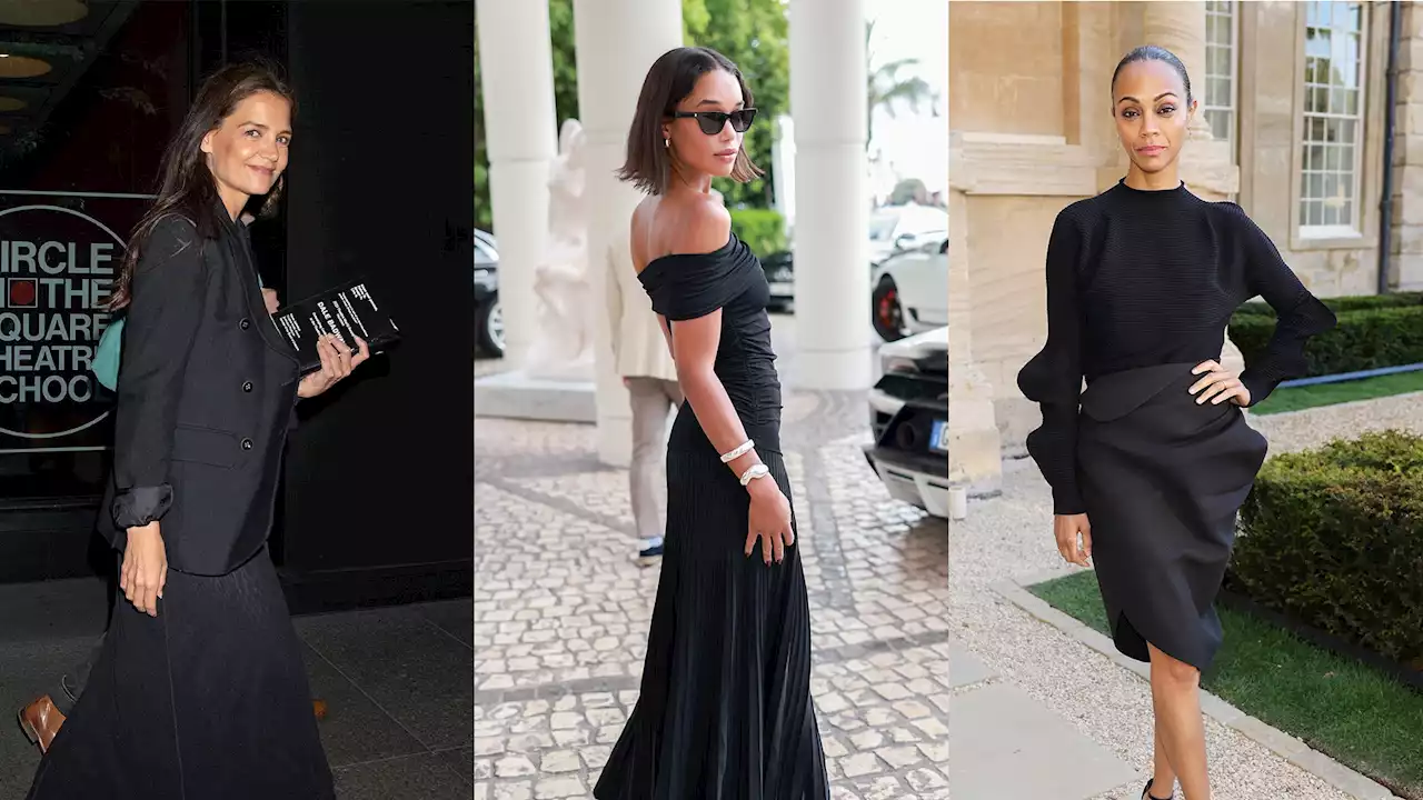 How To Wear Black This Summer – With Inspiration From Fashion-Forward Celebrities