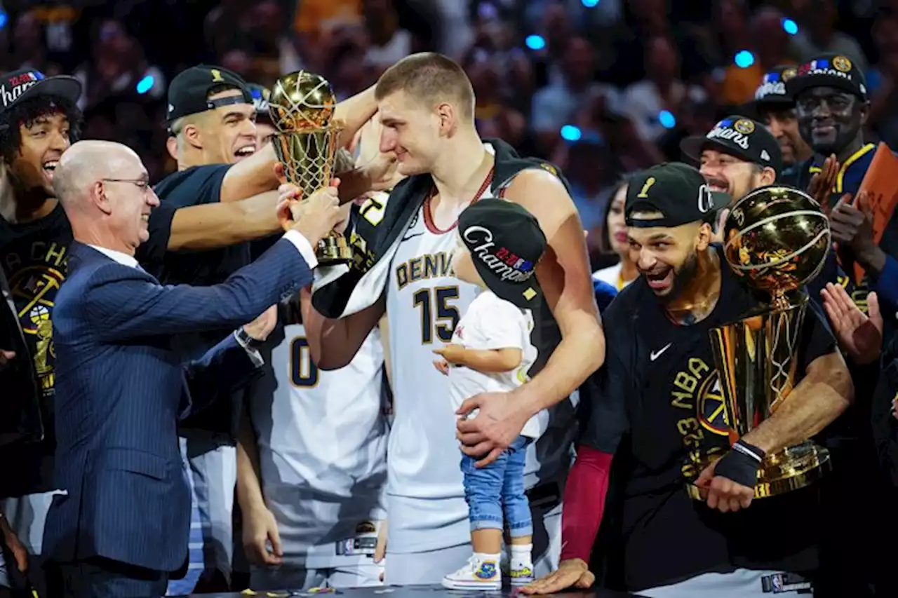 Denver's Nikola Jokic adds missing piece to impressive resume with NBA title | The Associated Press