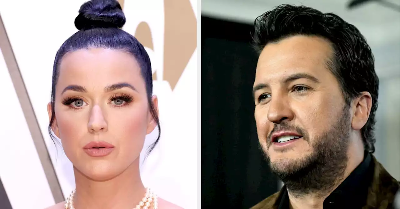 Luke Bryan Defended Katy Perry Against The 'American Idol' Allegations