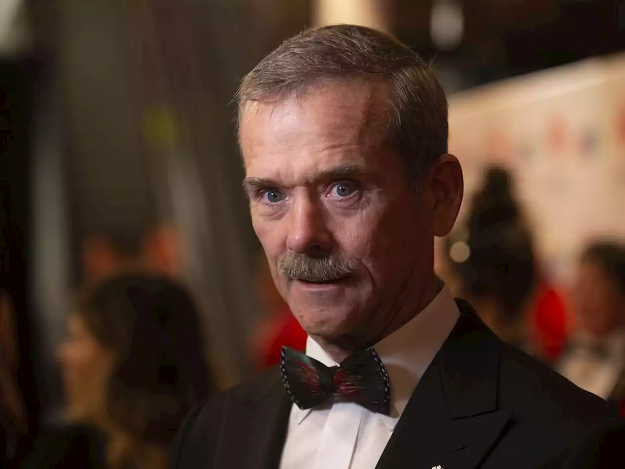 Astronaut Chris Hadfield working with King Charles on 'Astra Carta'