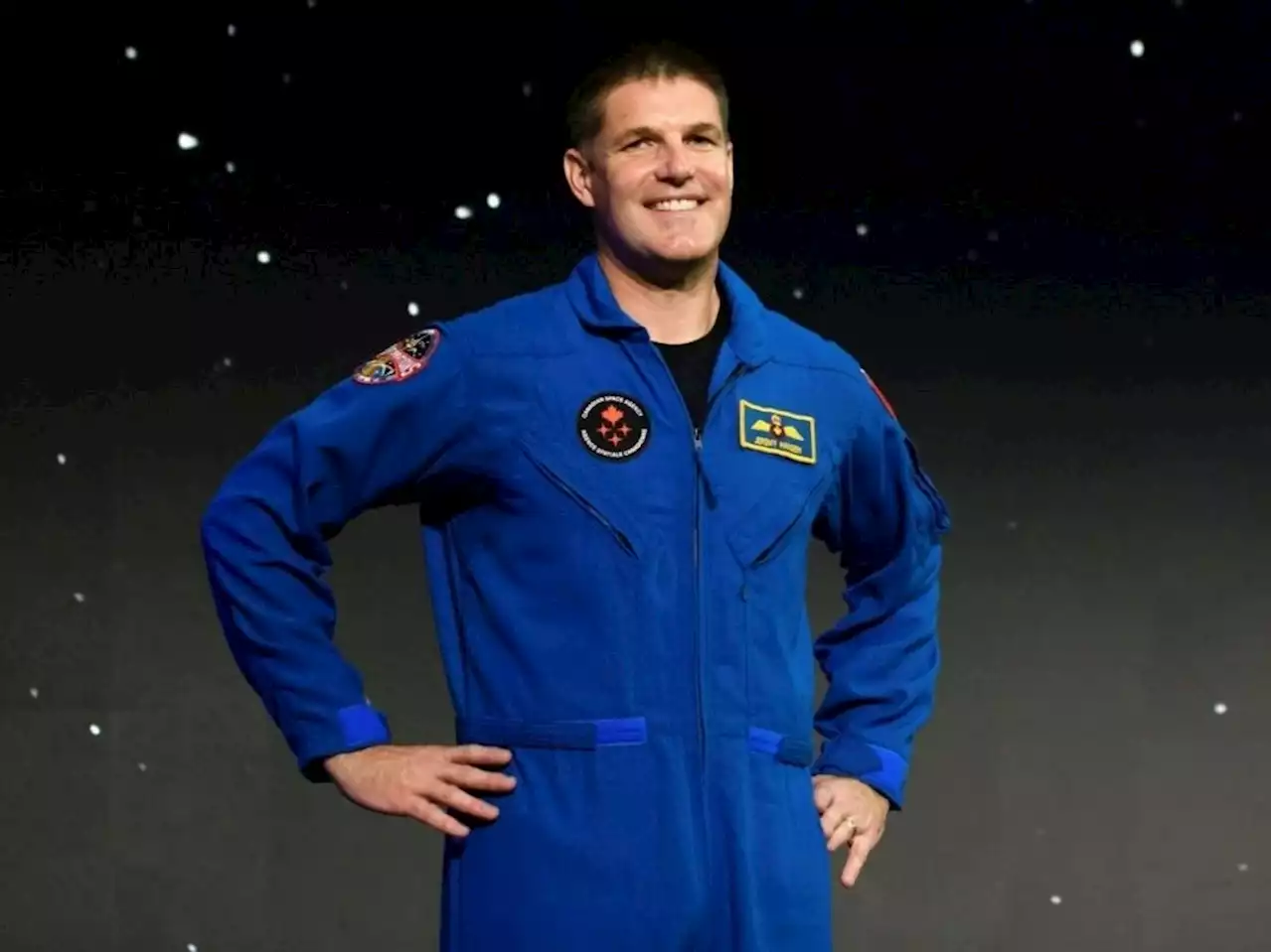 Astronaut Jeremy Hansen will be Calgary Stampede parade marshal