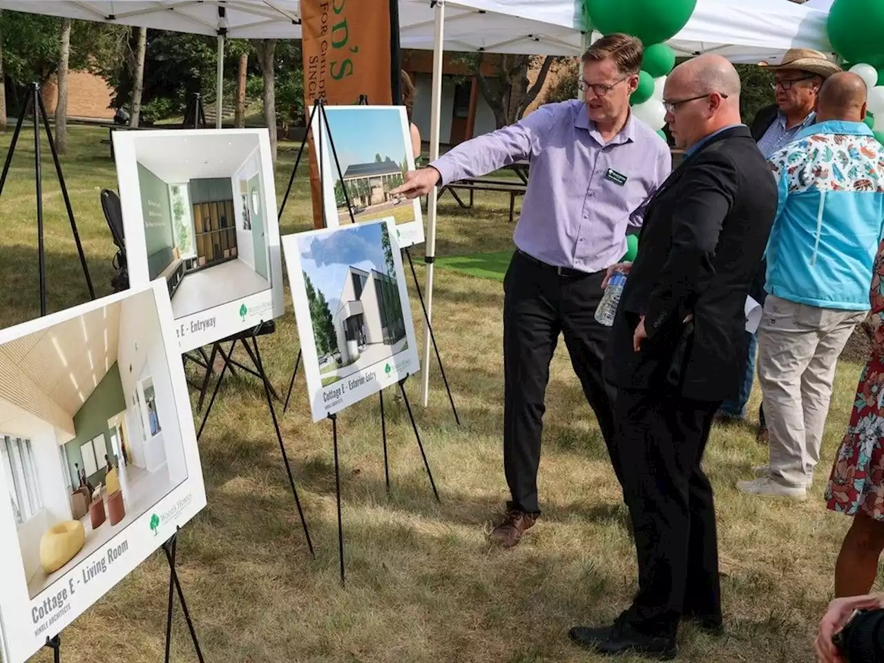 Wood's Homes begins construction on new mental health building