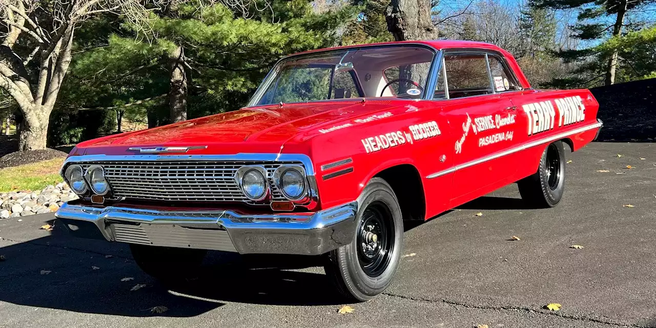 1963 Chevrolet Impala Z11 Lightweight Is Today's Bring a Trailer Auction Pick