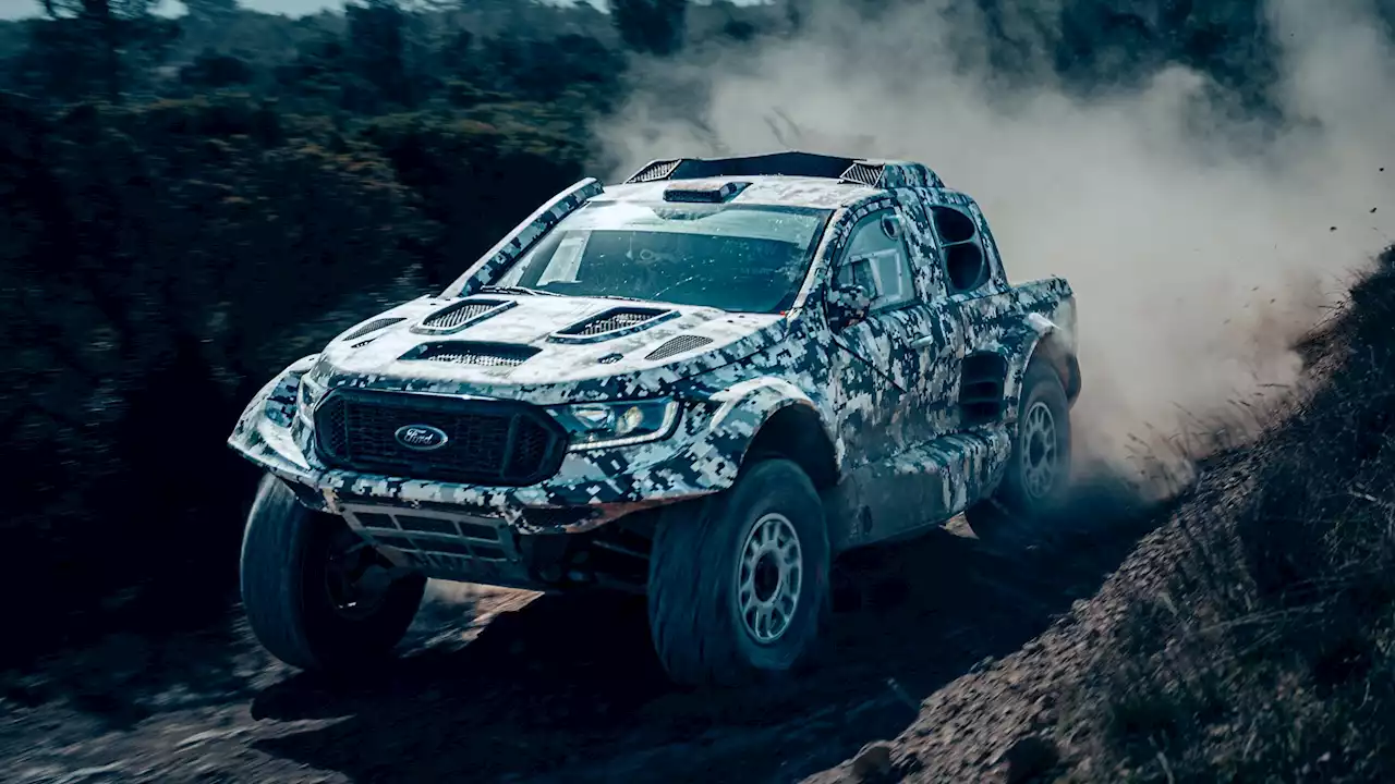 Ford will take on the Dakar Rally in 2024