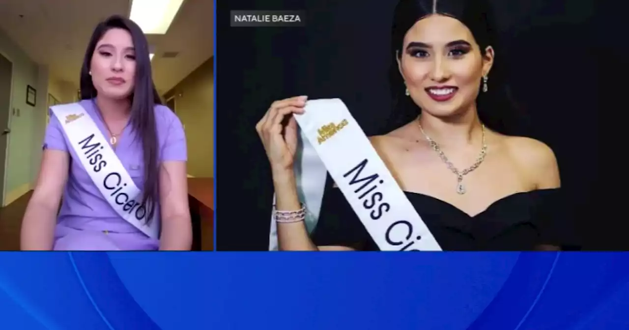 Reigning Miss Cicero on a mission to improve mental health in Latinx community