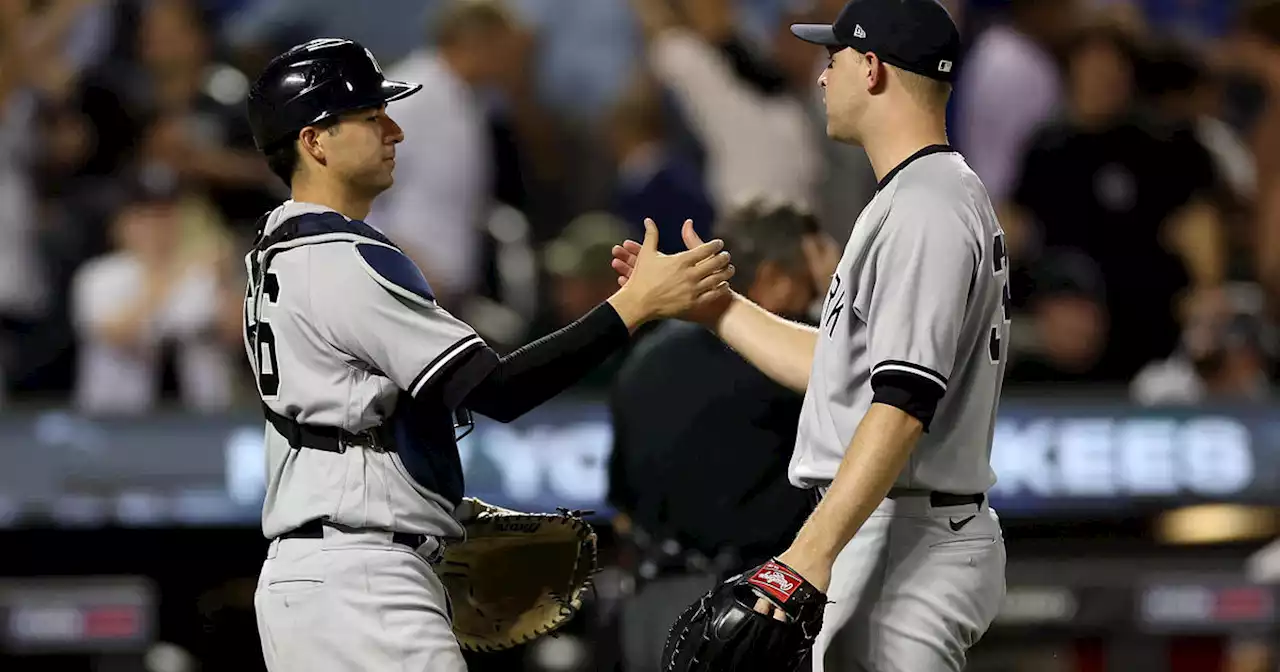 Clay Holmes puts out late-inning fire, Yankees edge Mets in Subway Series opener