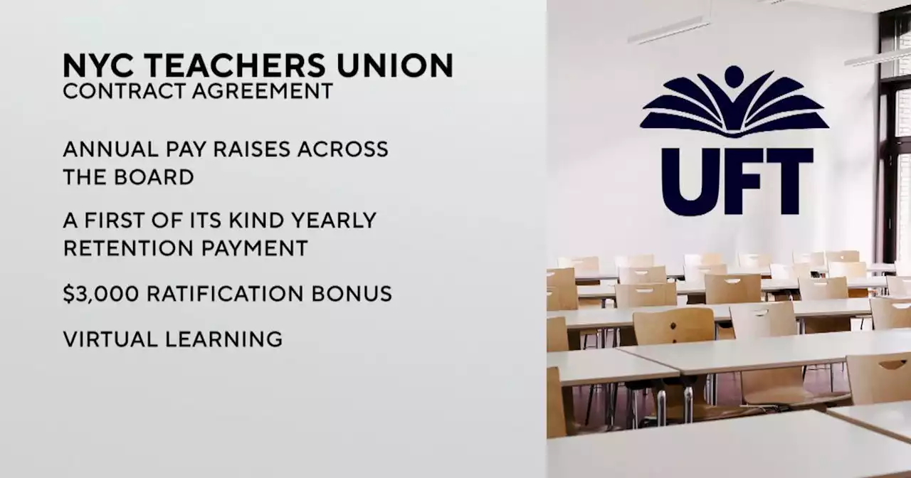 New York City announces tentative 5-year contract agreement with United Federation of Teachers