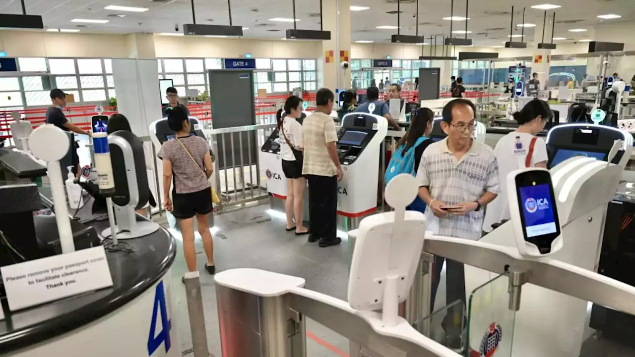 Faster clearance at Woodlands Train Checkpoint with new immigration kiosks: ICA