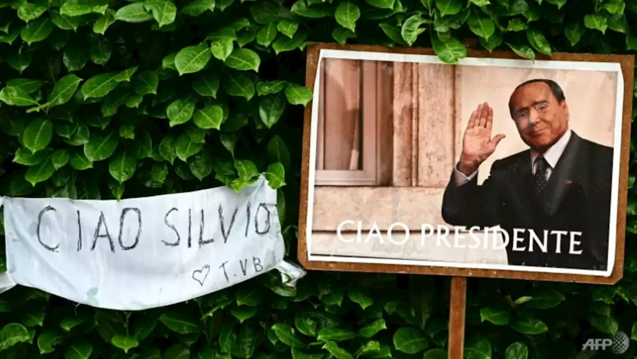 Italy holds state funeral for ex-PM Silvio Berlusconi