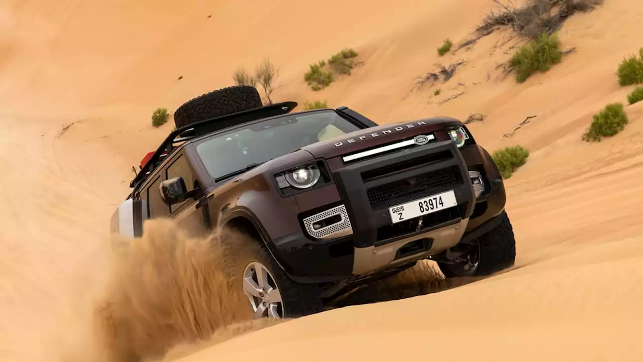 What it’s like dune bashing in Dubai in the new Land Rover Defender 130