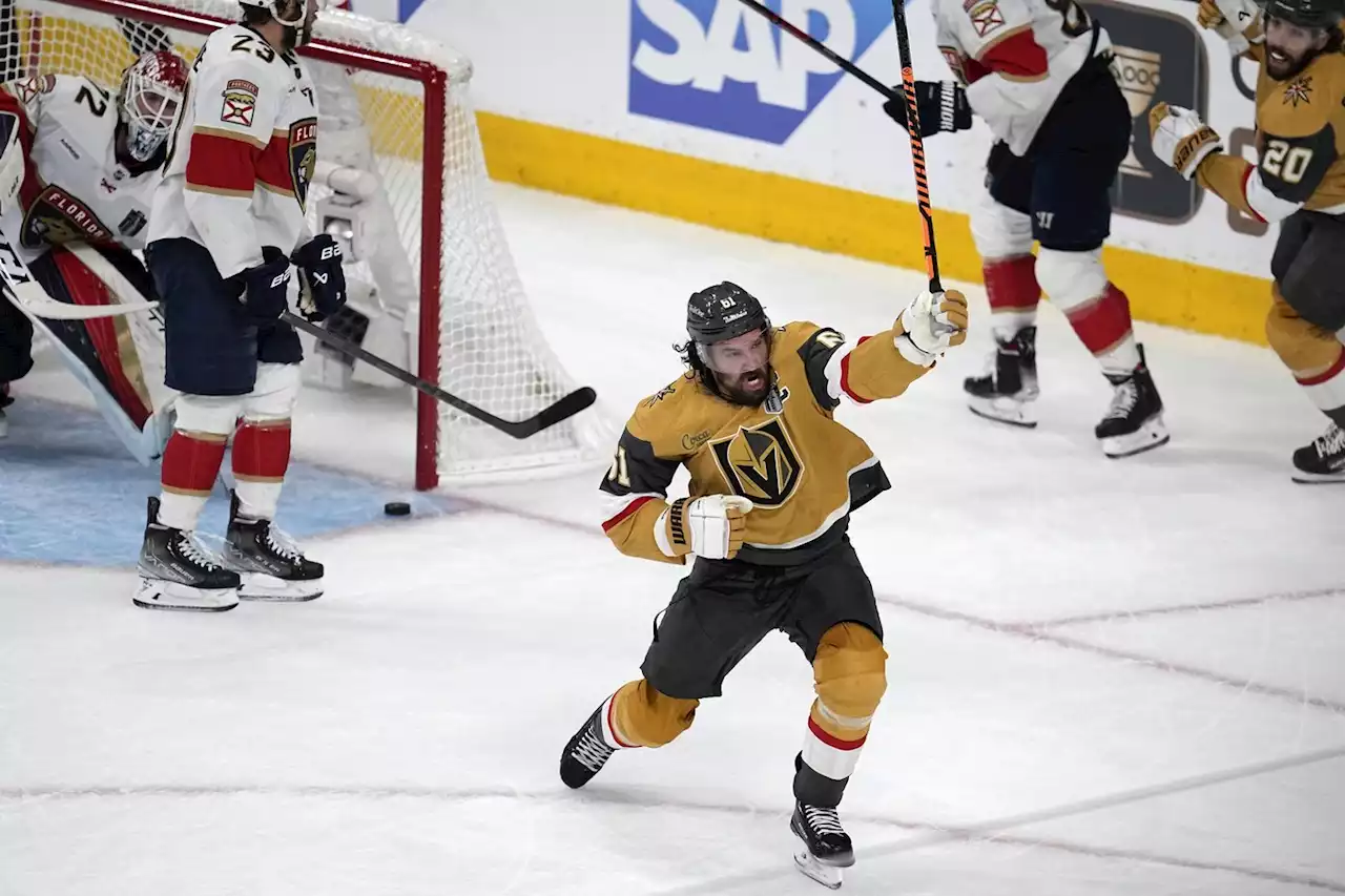 Golden Knights win Stanley Cup with 9-3 Game 5 win over Panthers