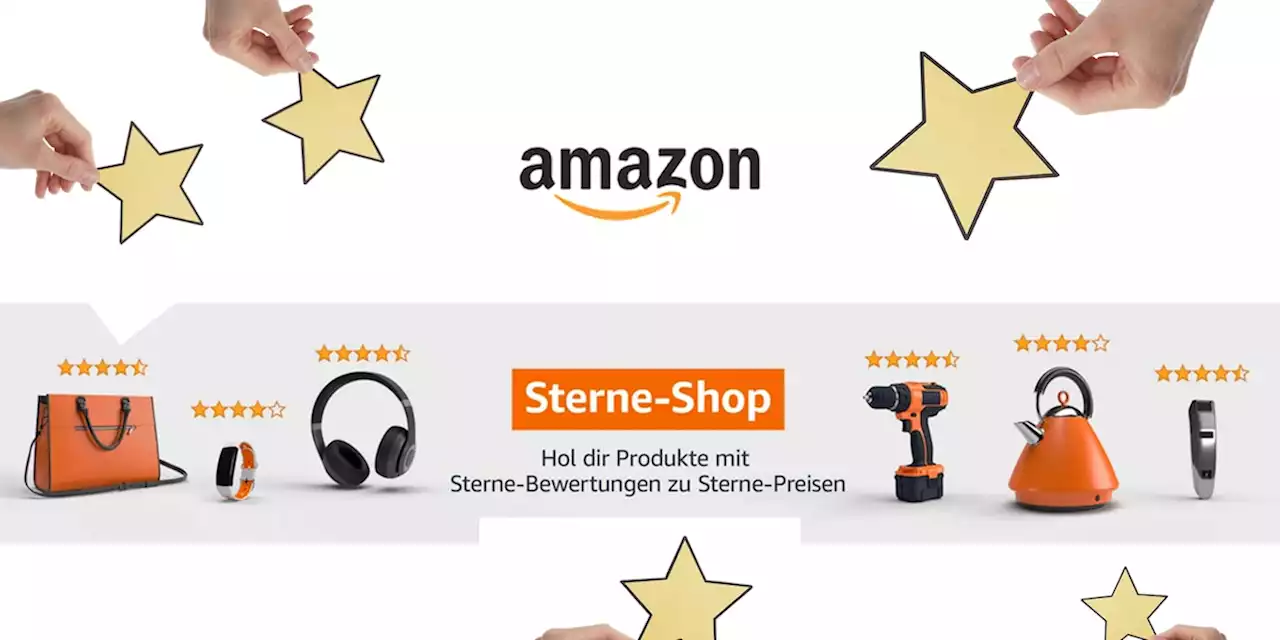 Amazon Sterne-Shop: Top-Produkte für Schnäppchenjäger – so finden Sie sie